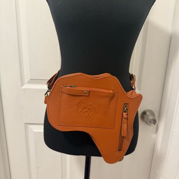 Orijin Culture Unisex African Map Bag - Picture 4 of 12